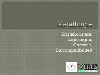 metallurgie