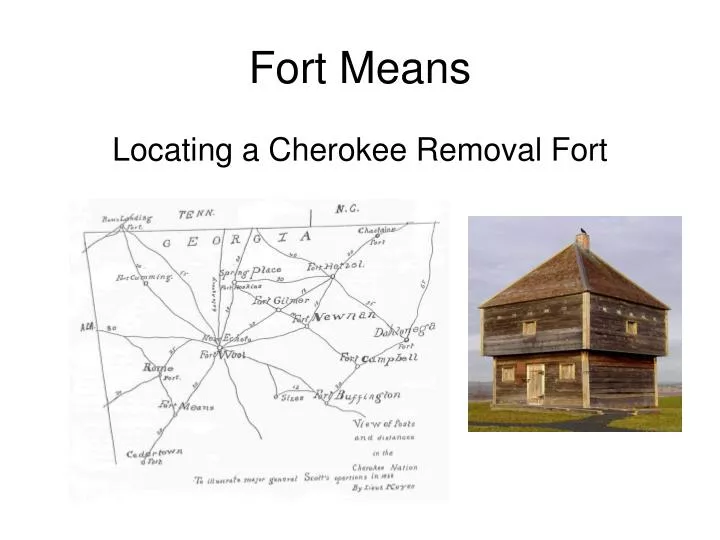 fort means
