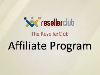 The ResellerClub