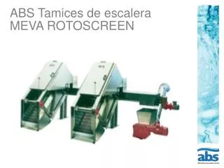 abs tamices de escalera meva rotoscreen