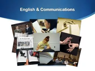 English &amp; Communications