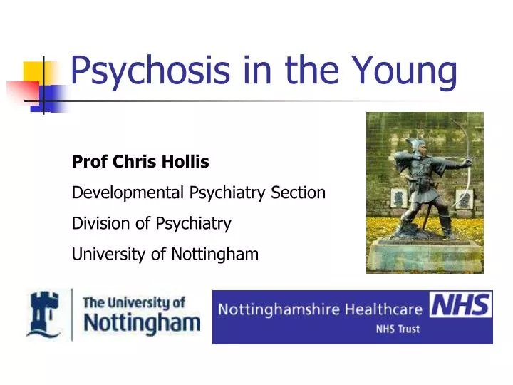 psychosis in the young