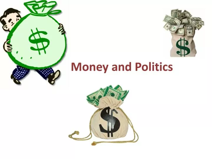 money in politics essay