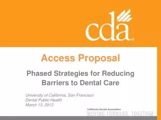 Access Proposal