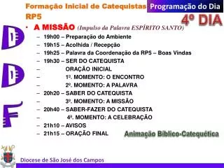 programa o do dia