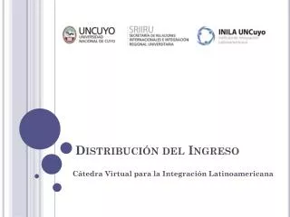 distribuci n del ingreso