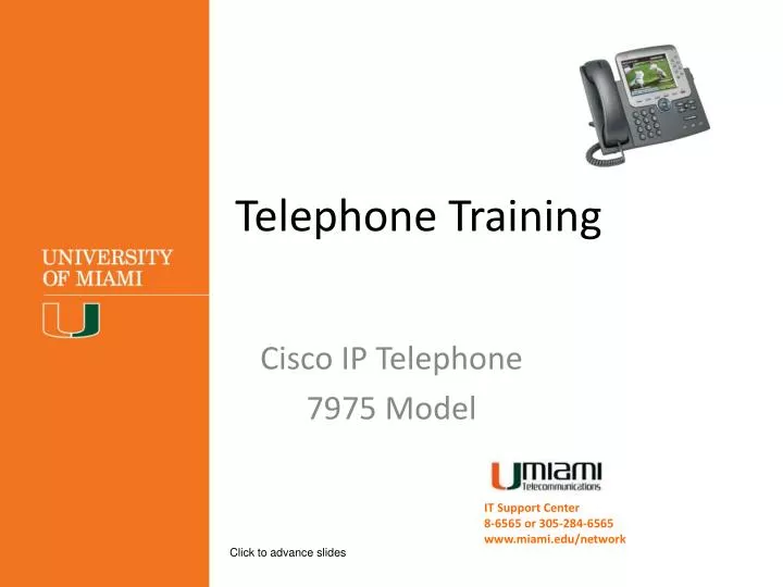 telephone training