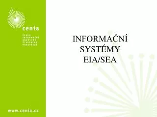 informa n syst my eia sea