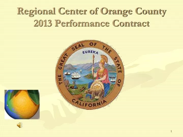 regional center of orange county 2013 performance contract