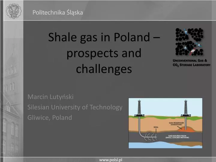 shale gas in poland prospects and challenges