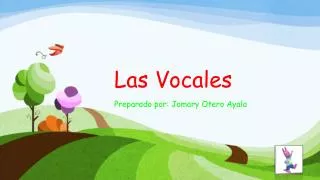 las vocales