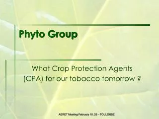 Phyto Group