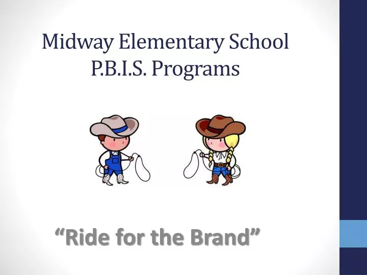 midway elementary school p b i s programs