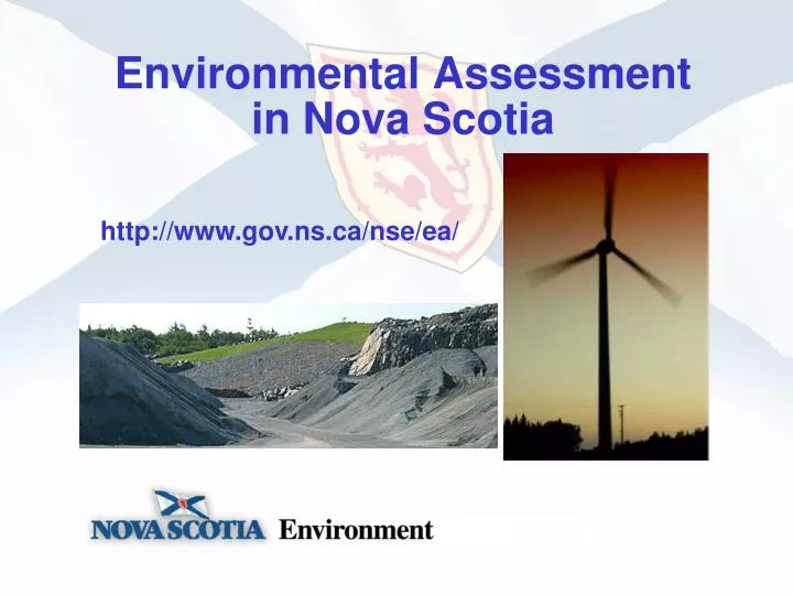 environmental assessment in nova scotia