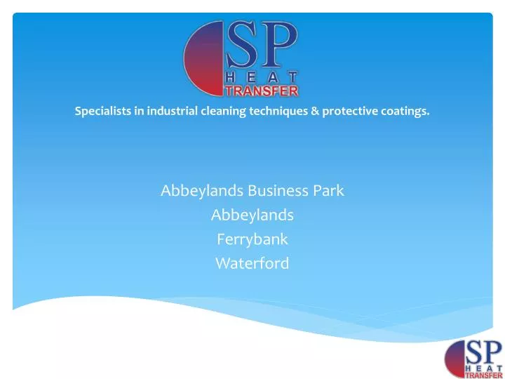 abbeylands business park abbeylands ferrybank waterford