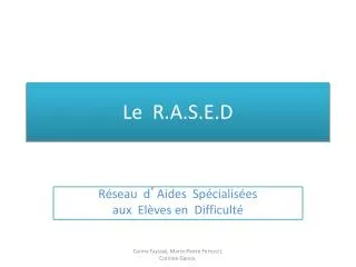 le r a s e d