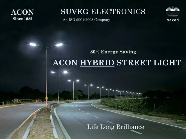 acon hybrid street light