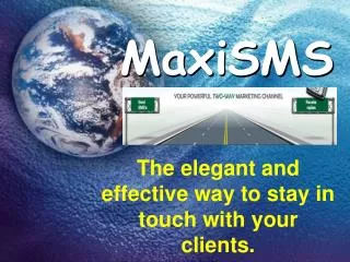 MaxiSMS