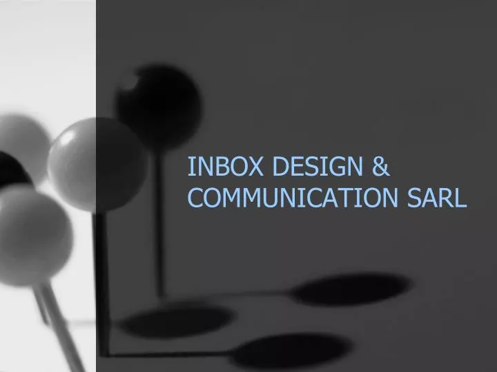 inbox design communication sarl