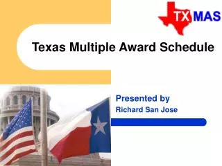 Texas Multiple Award Schedule