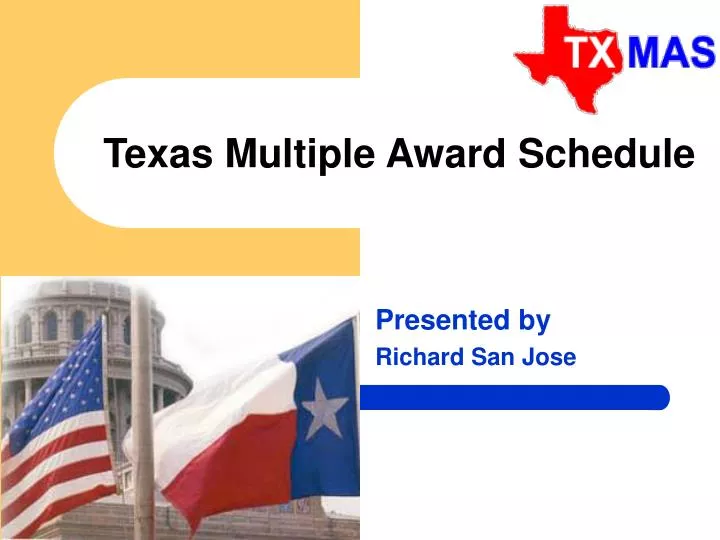 texas multiple award schedule