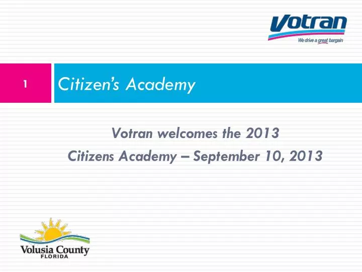 citizen s academy