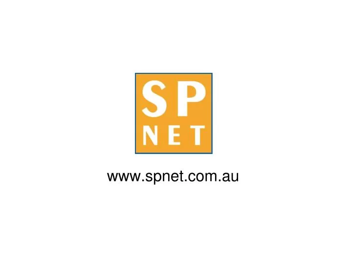 www spnet com au