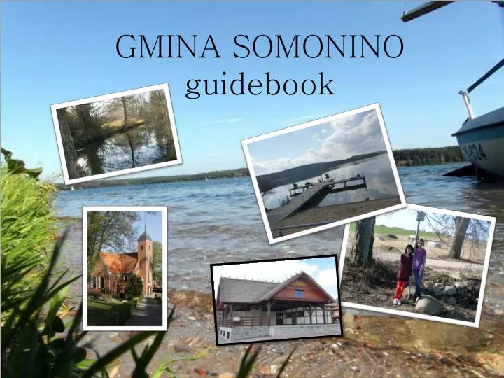 gmina somonino guidebook