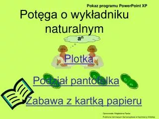 pot ga o wyk adniku naturalnym
