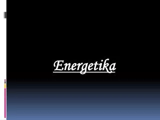 energetika