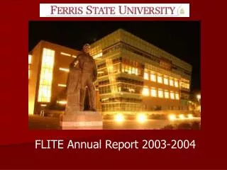 FLITE Annual Report 2003-2004