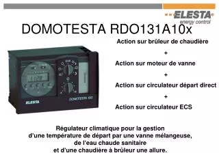 DOMOTESTA RDO131A10x