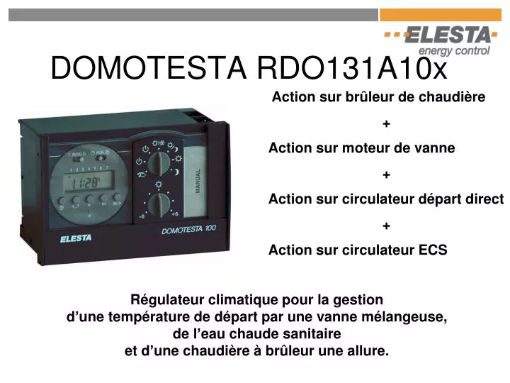 domotesta rdo131a10x