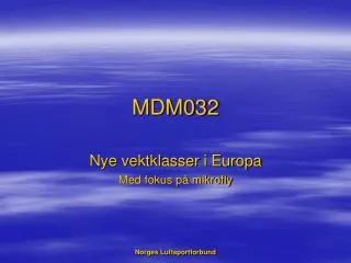 mdm032