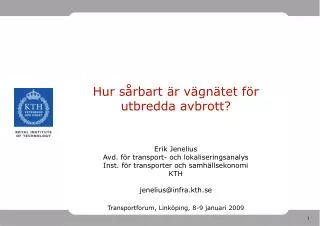 hur s rbart r v gn tet f r utbredda avbrott