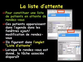 la liste d attente