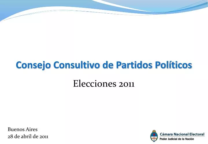 elecciones 2011