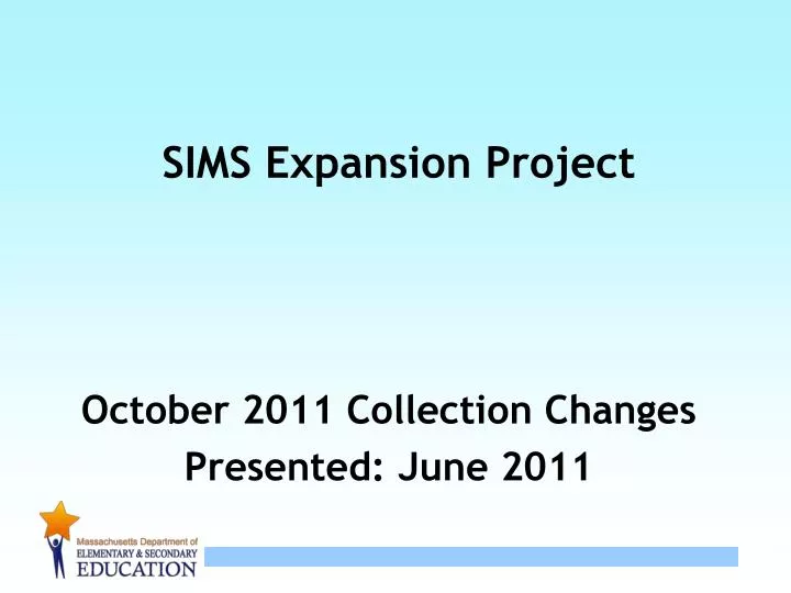 sims expansion project