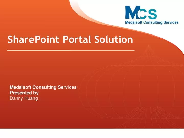 sharepoint portal solution