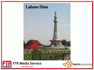 Lahore Sites