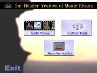 the 'Hesder' Yeshiva of Maale Efraim