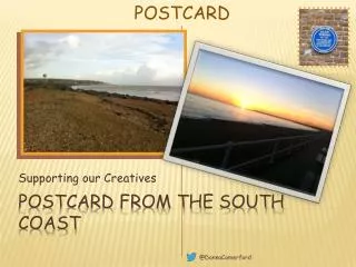 Postcard from the south coast