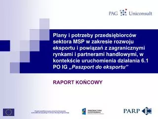 raport ko cowy