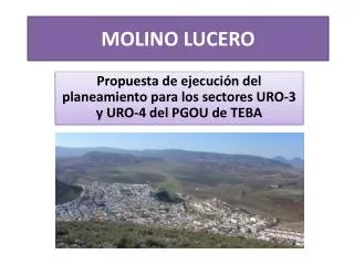 molino lucero