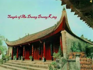 Temple of An Duong Duong King