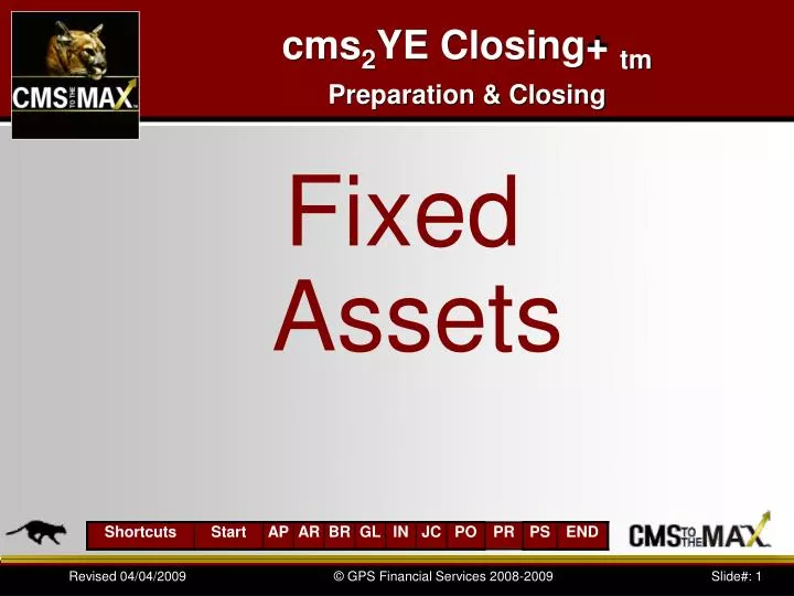 cms 2 ye closing tm preparation closing