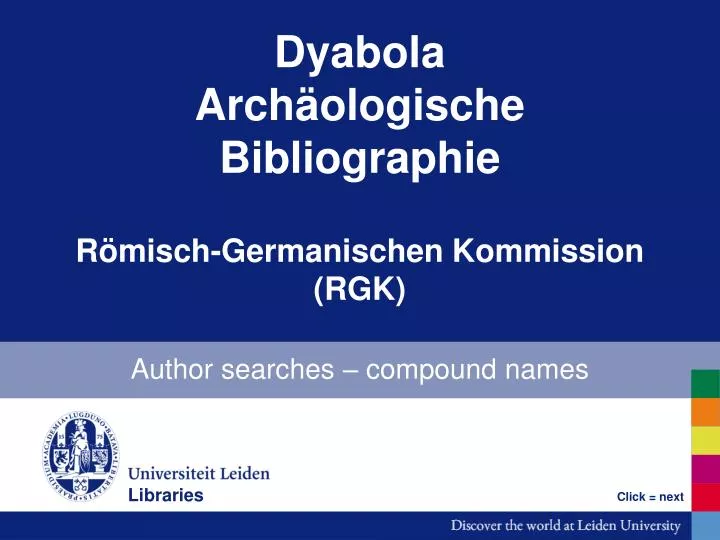 dyabola arch ologische bibliographie r misch germanischen kommission rgk
