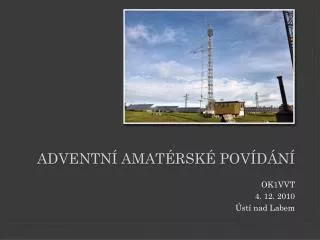 adventn amat rsk pov d n