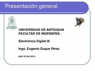 presentaci n general