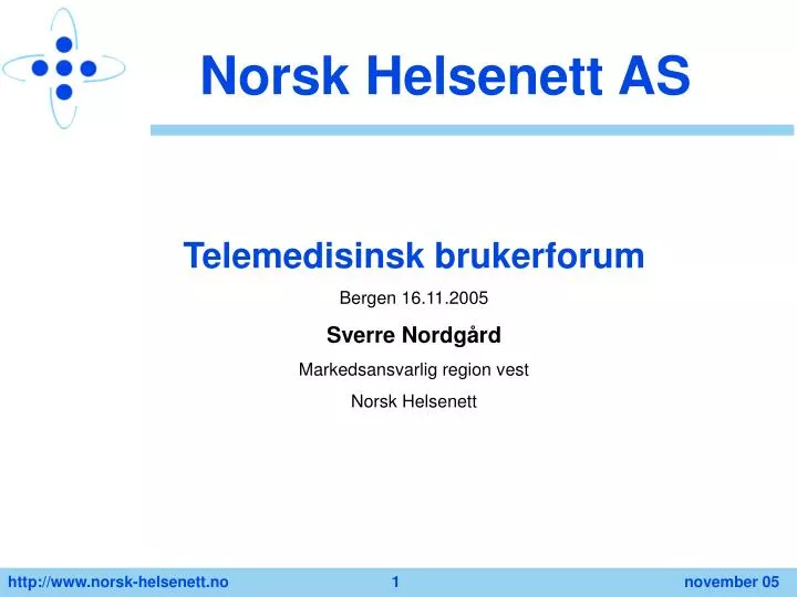 norsk helsenett as